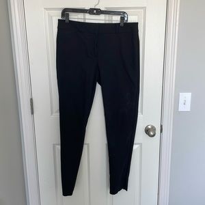 Loft Marissa skinny dress pants - size 8 tall - black